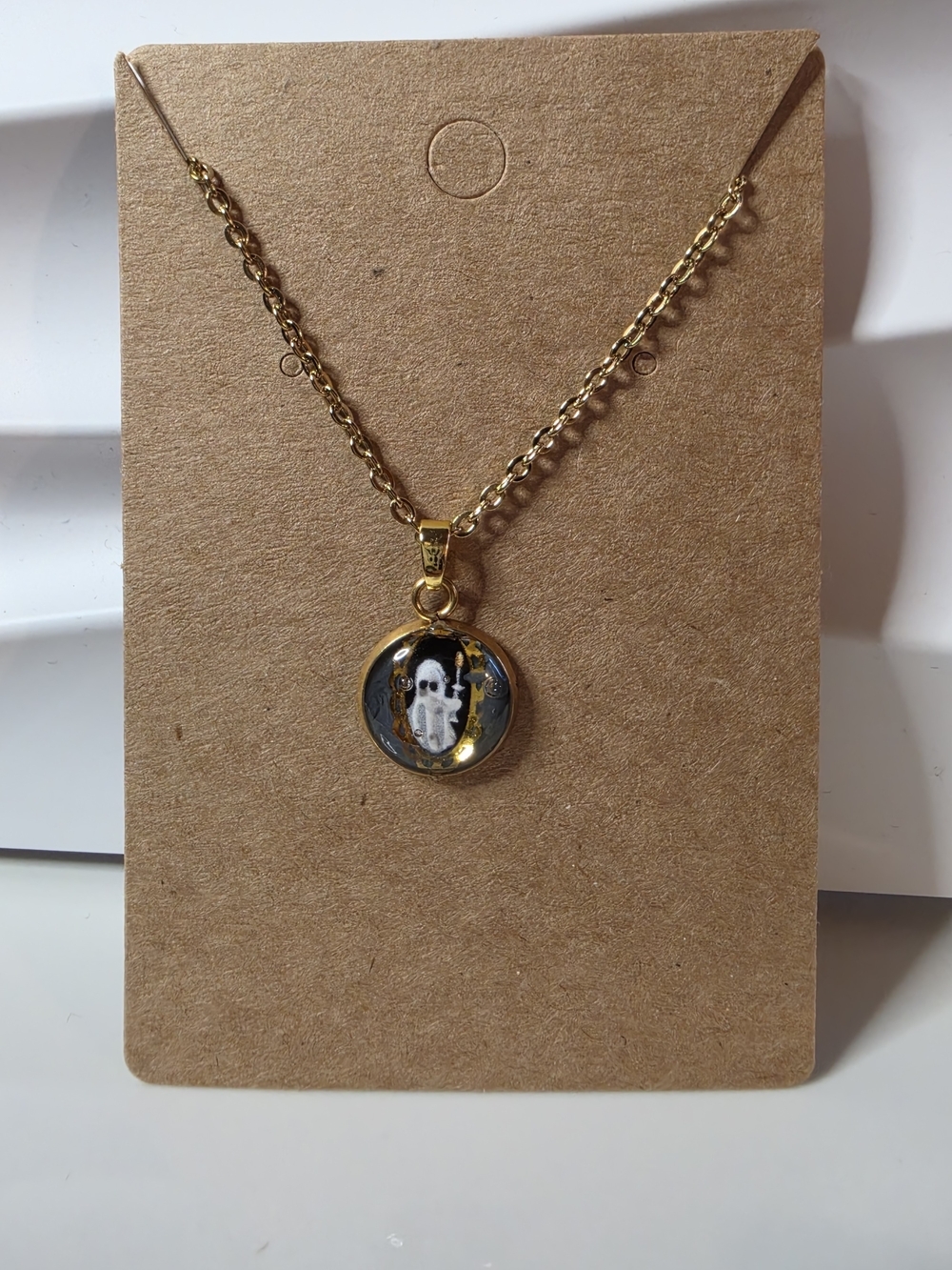 Handmade Necklace - Gold